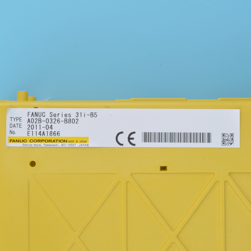 Newly Arrival Okuma Power Supply - Japan original fanuc cnc control system A02B-0326-B802 – Weite detail pictures