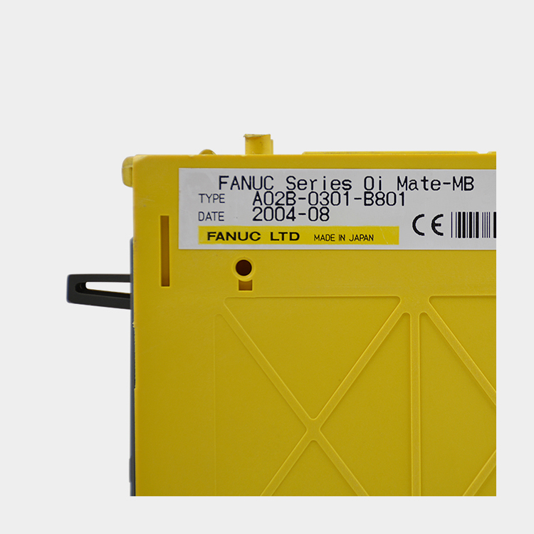 Short Lead Time for Okuma Control Panel - Japan original fanuc system control unit A02B-0301-B801 – Weite detail pictures